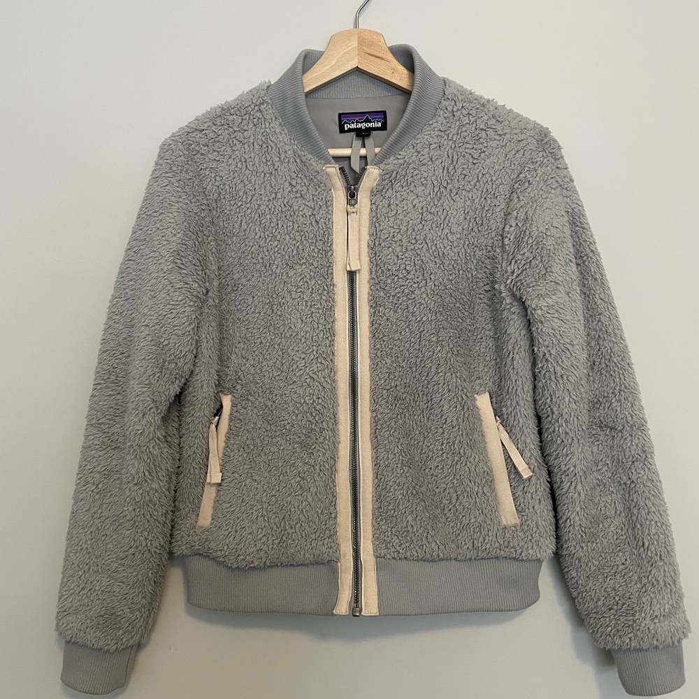Patagonia Los Gatos Bomber Jacket - Women’s Small - Like NEW